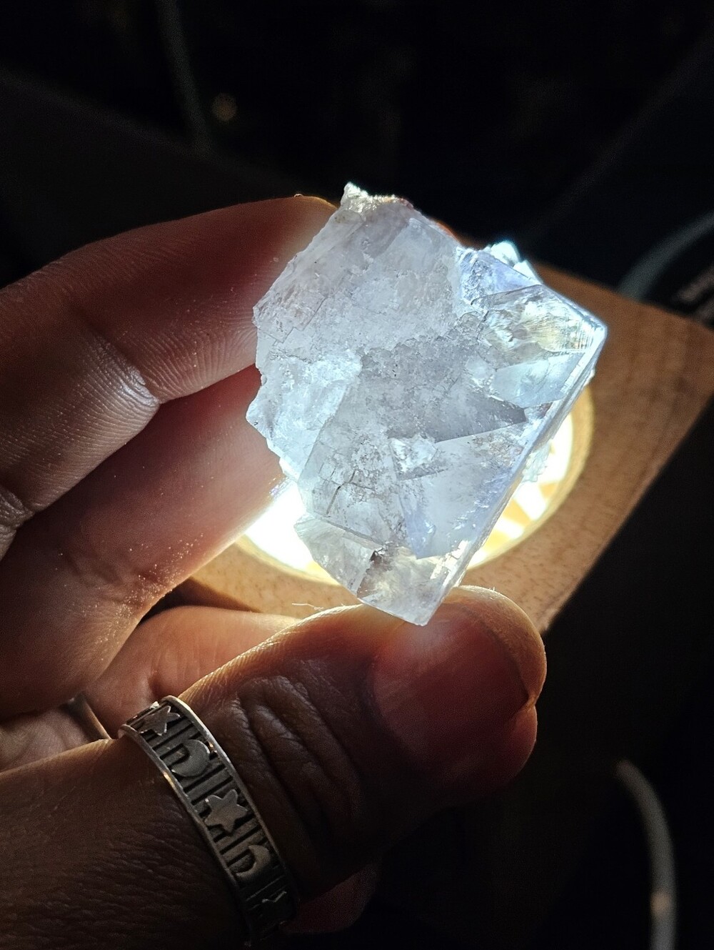 Clear Fluorite From The Emilio Mine